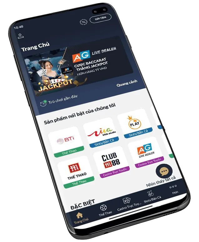 Kho game đa dạng ibet casino